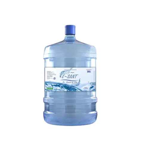 Bidon de agua de mesa Esant 20 litros envase retornable
