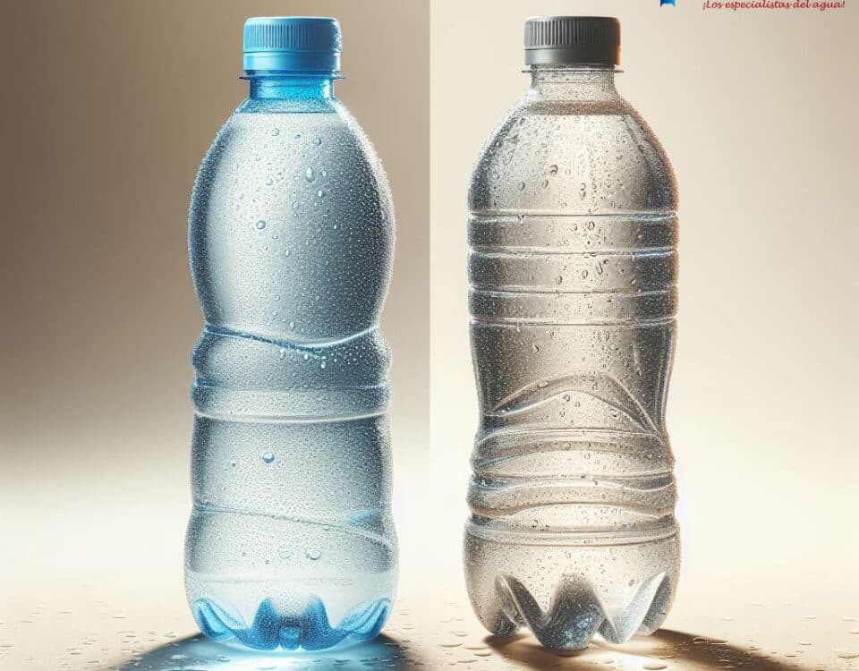 Agua mineral o agua de mesa real service
